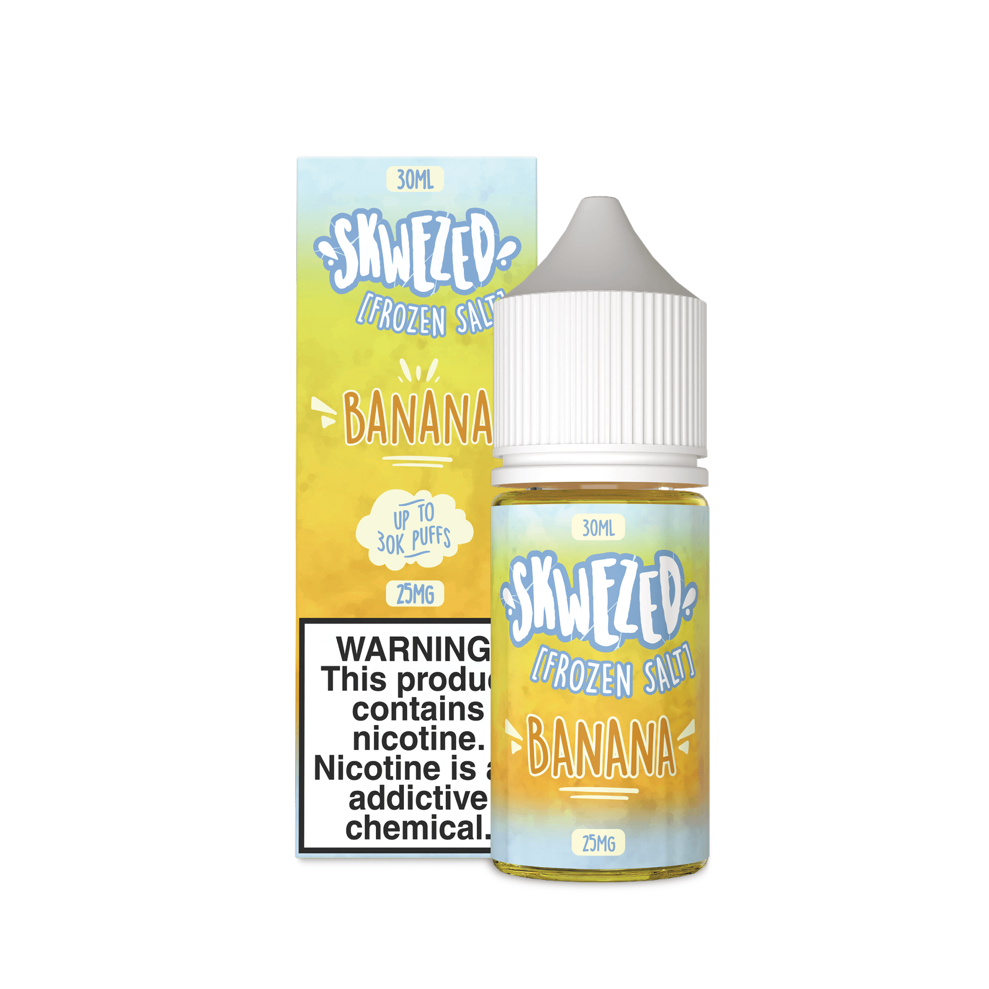 Skwezed Salt - 30mL — FROZEN Banana (Buhnanza)