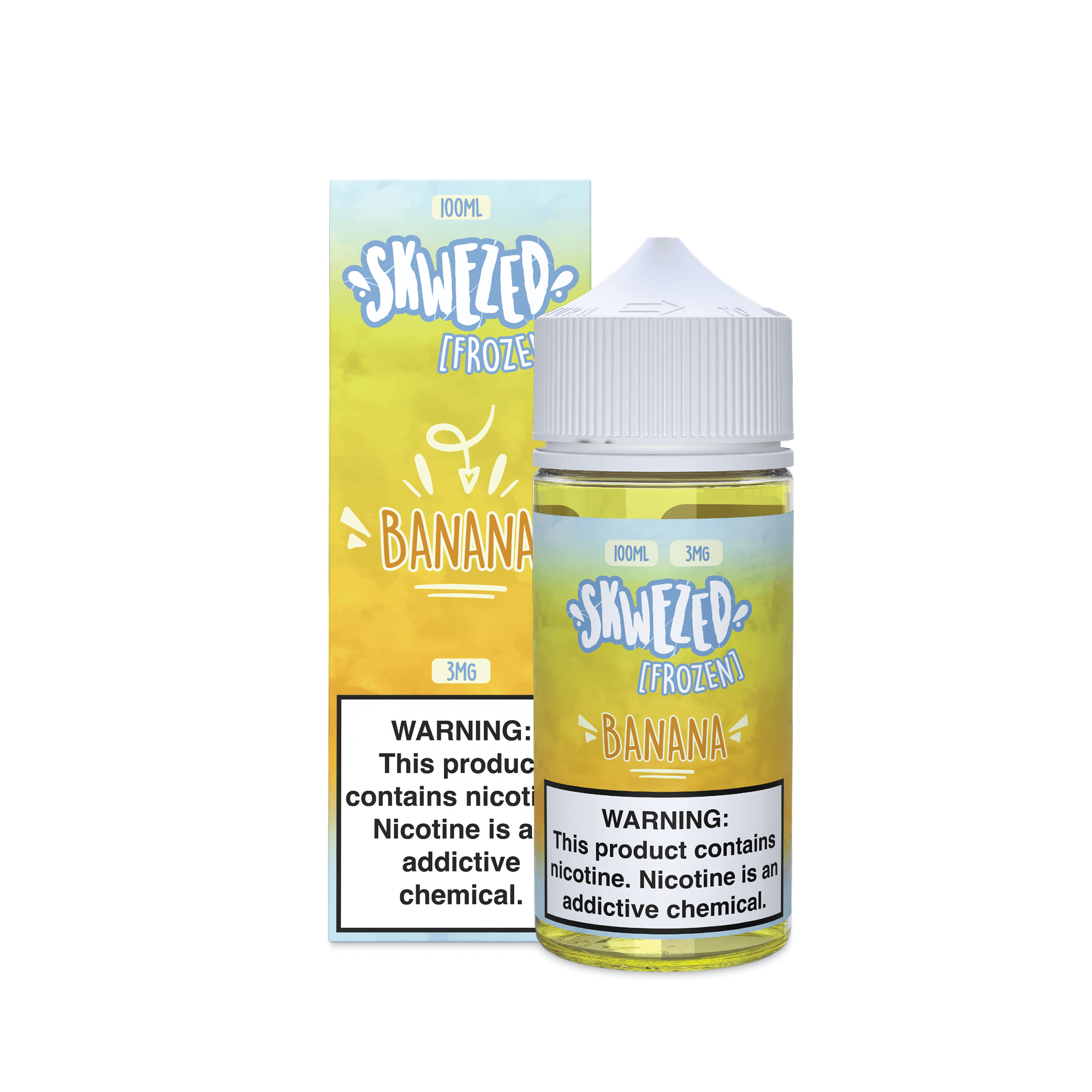 Skwezed - 100mL — FROZEN Banana (Buhnanza)