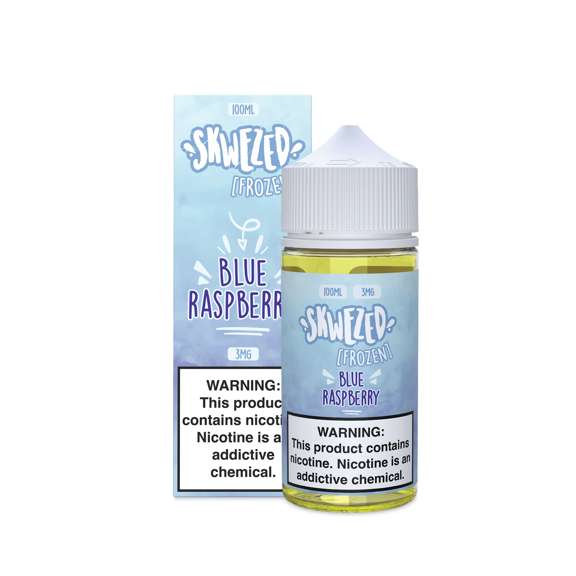Skwezed - 100mL — FROZEN Blue Raspberry (Blue Blast)