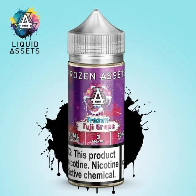 Liquid Assets - 100mL — FROZEN Fuji Grape