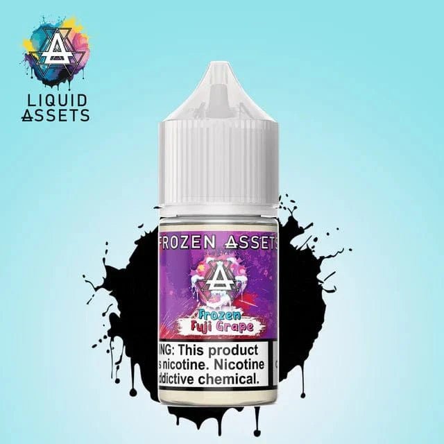 Liquid Assets Salt - 30mL — FROZEN Fuji Grape