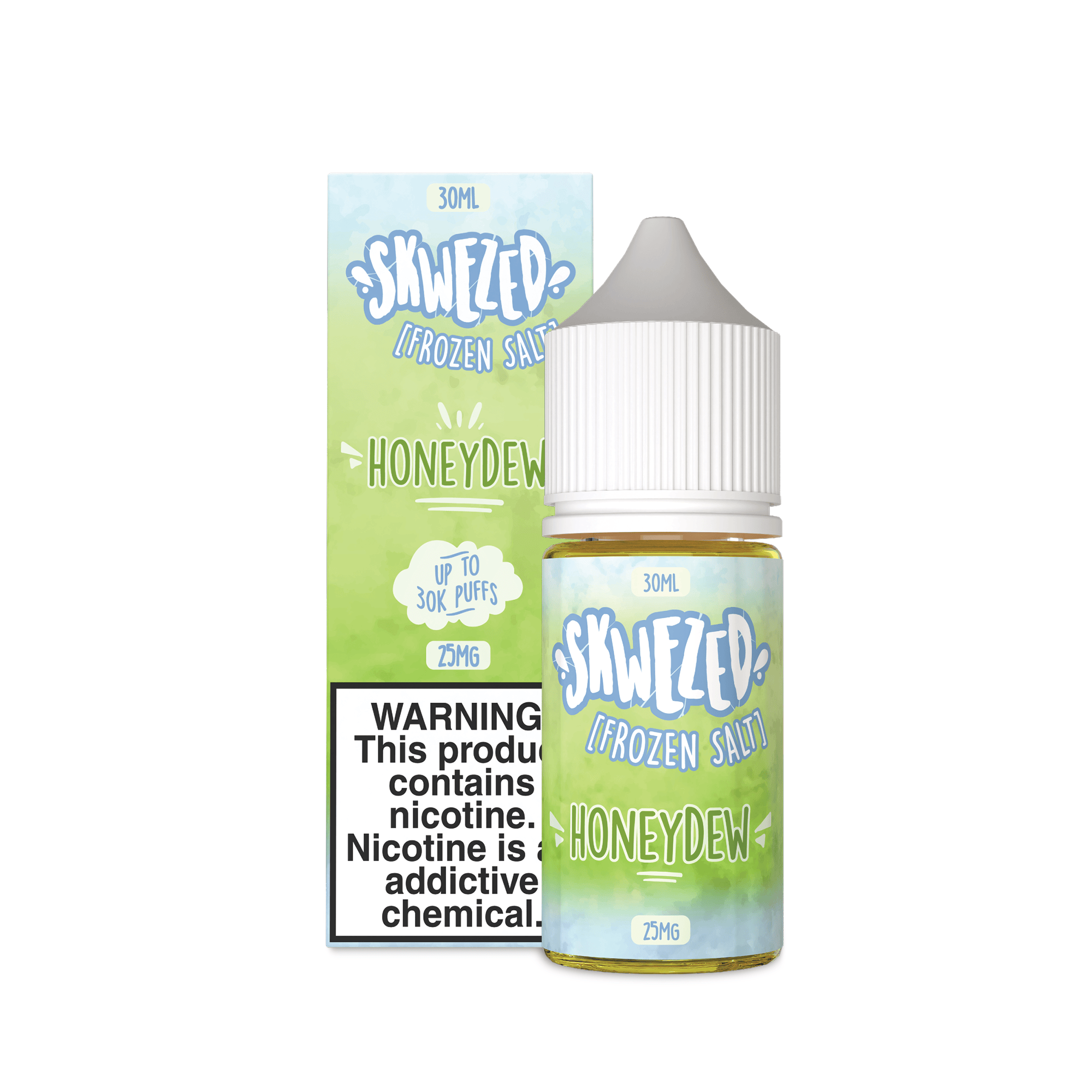 Skwezed Salt - 30mL — FROZEN Honeydew (Mellow Dew)