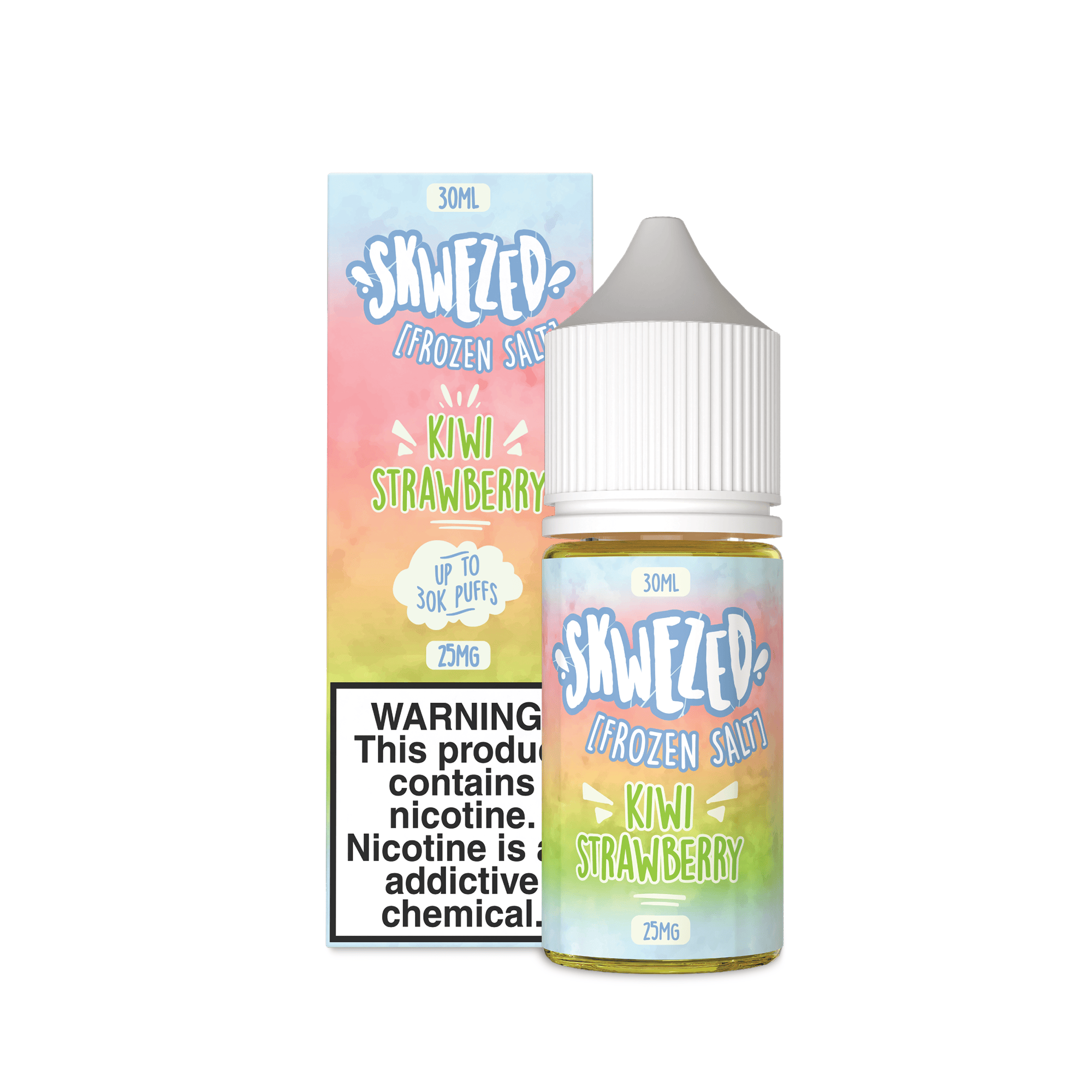 Skwezed Salt - 30mL — FROZEN Kiwi Strawberry (Kiberry)