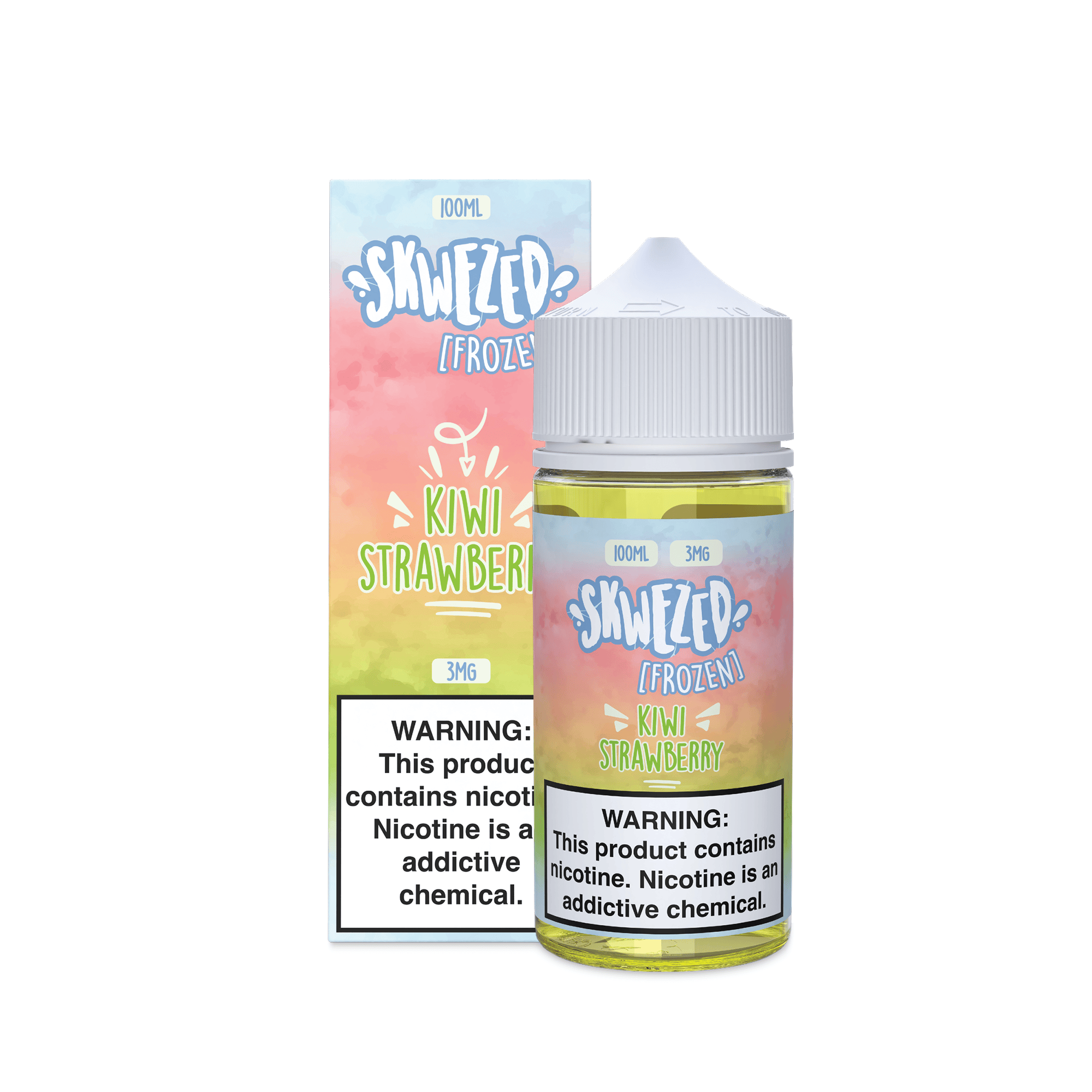 Skwezed - 100mL — FROZEN Kiwi Strawberry (Kiberry)