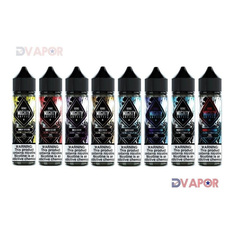 Mighty Vapor - 60mL — Frozen Majestic Mango