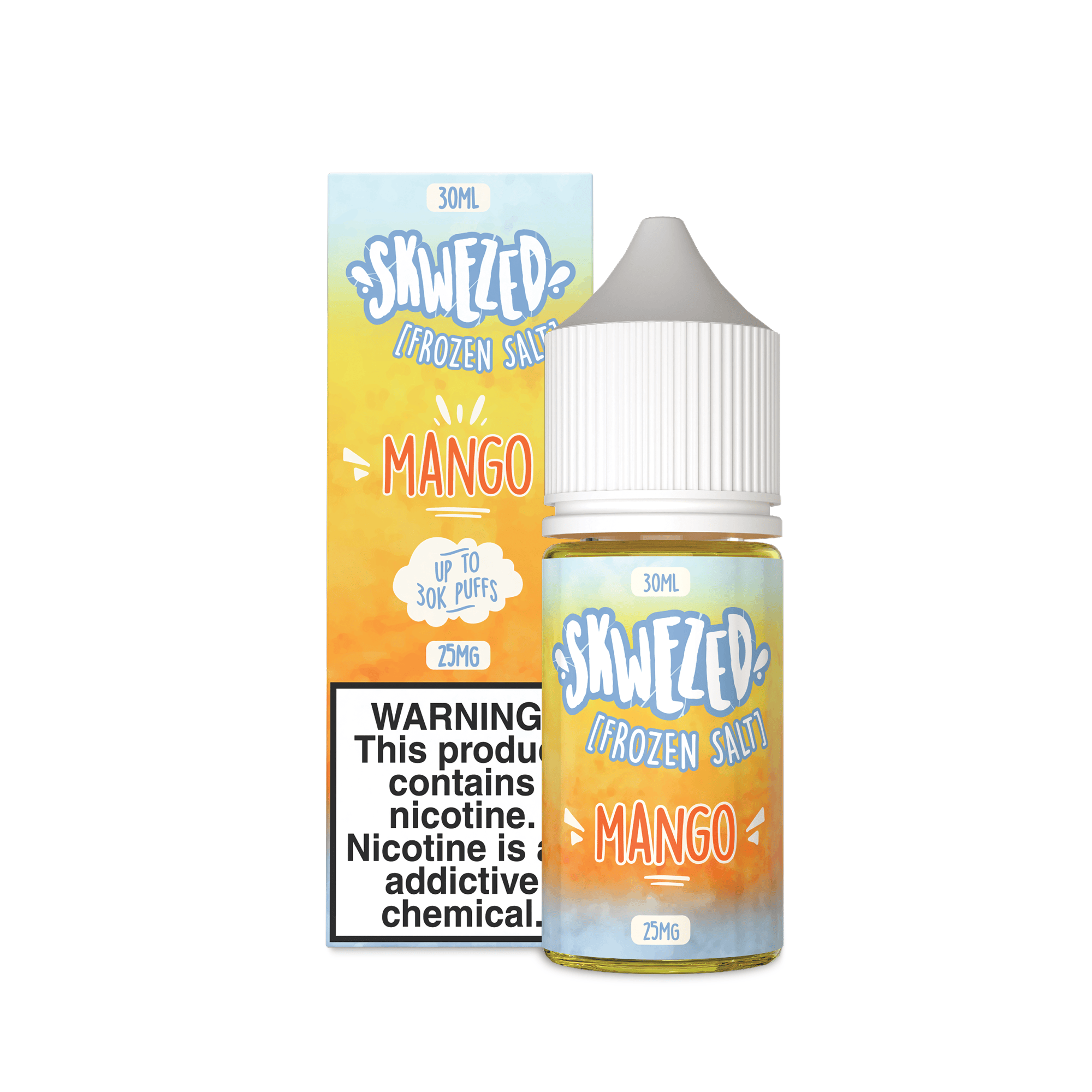 Skwezed Salt - 30mL — FROZEN Mango (Mang Tang)