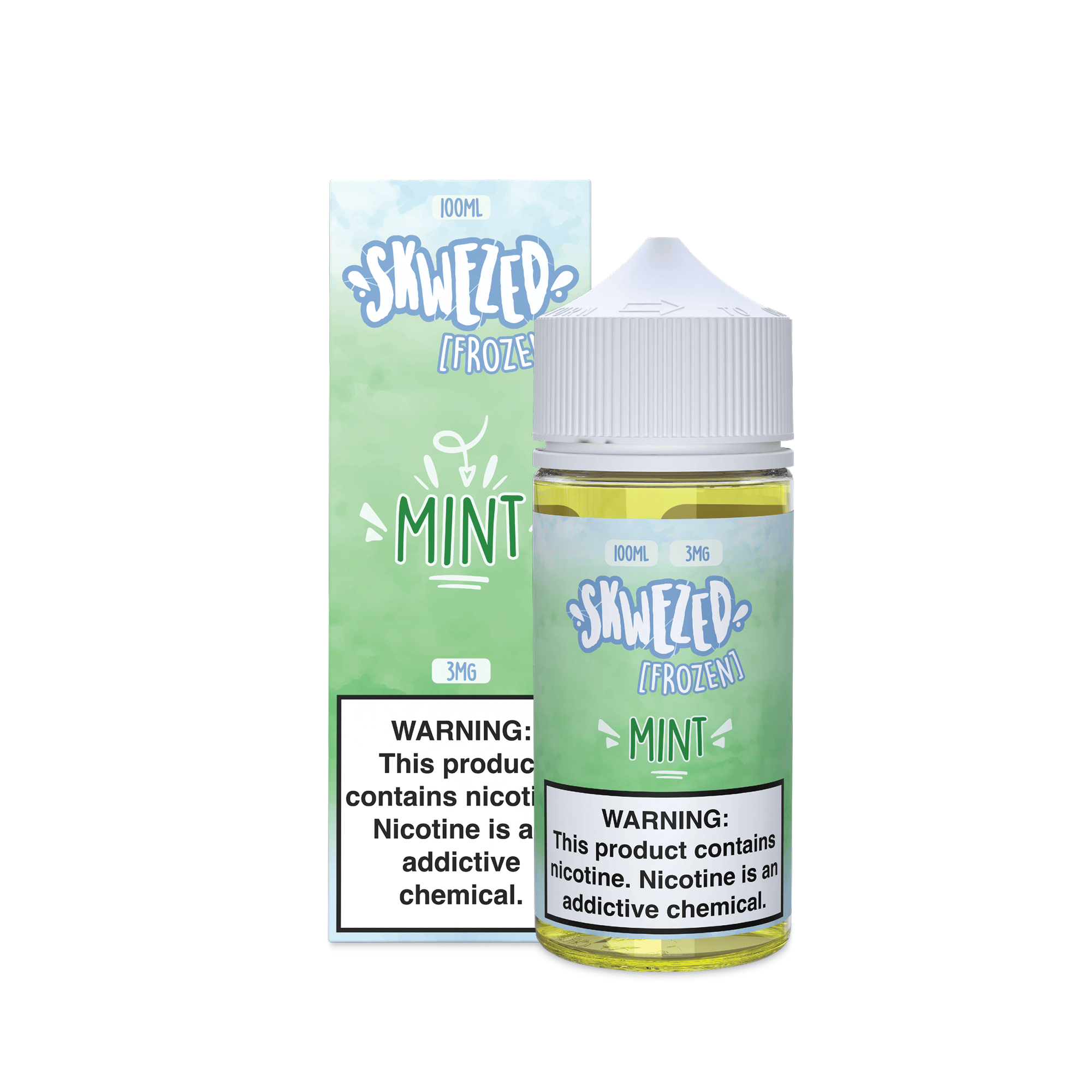 Skwezed - 100mL — FROZEN Mint (Icy Fresh)