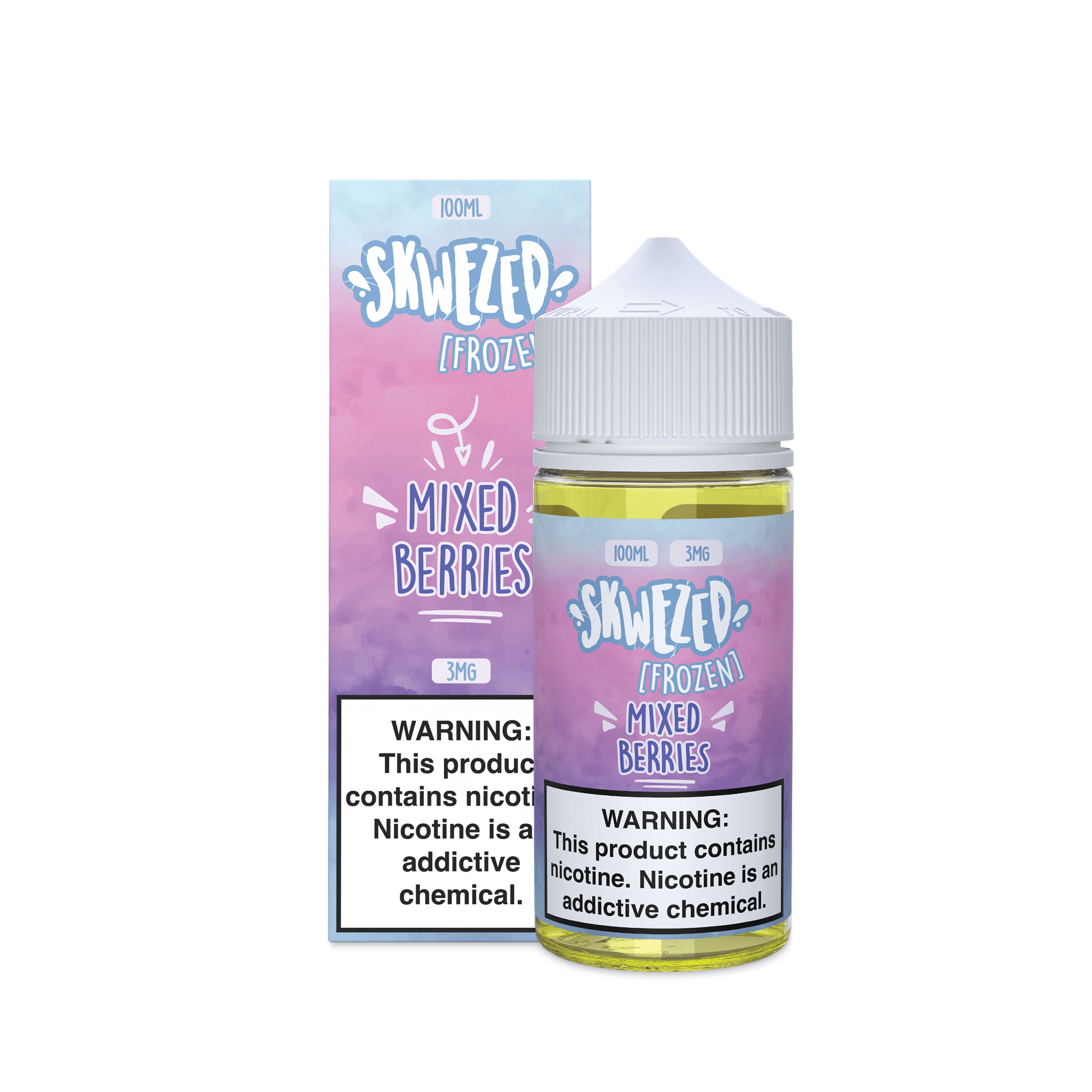 Skwezed - 100mL — FROZEN Mixed Berries (Blended Burst)