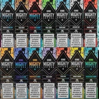 Mighty Vapor - 60mL — Frozen Mystery Pop