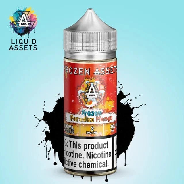 Liquid Assets - 100mL — FROZEN Paradise Mango