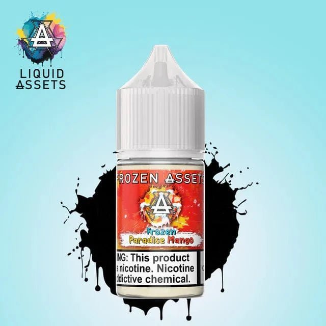 Liquid Assets Salt - 30mL — FROZEN Paradise Mango
