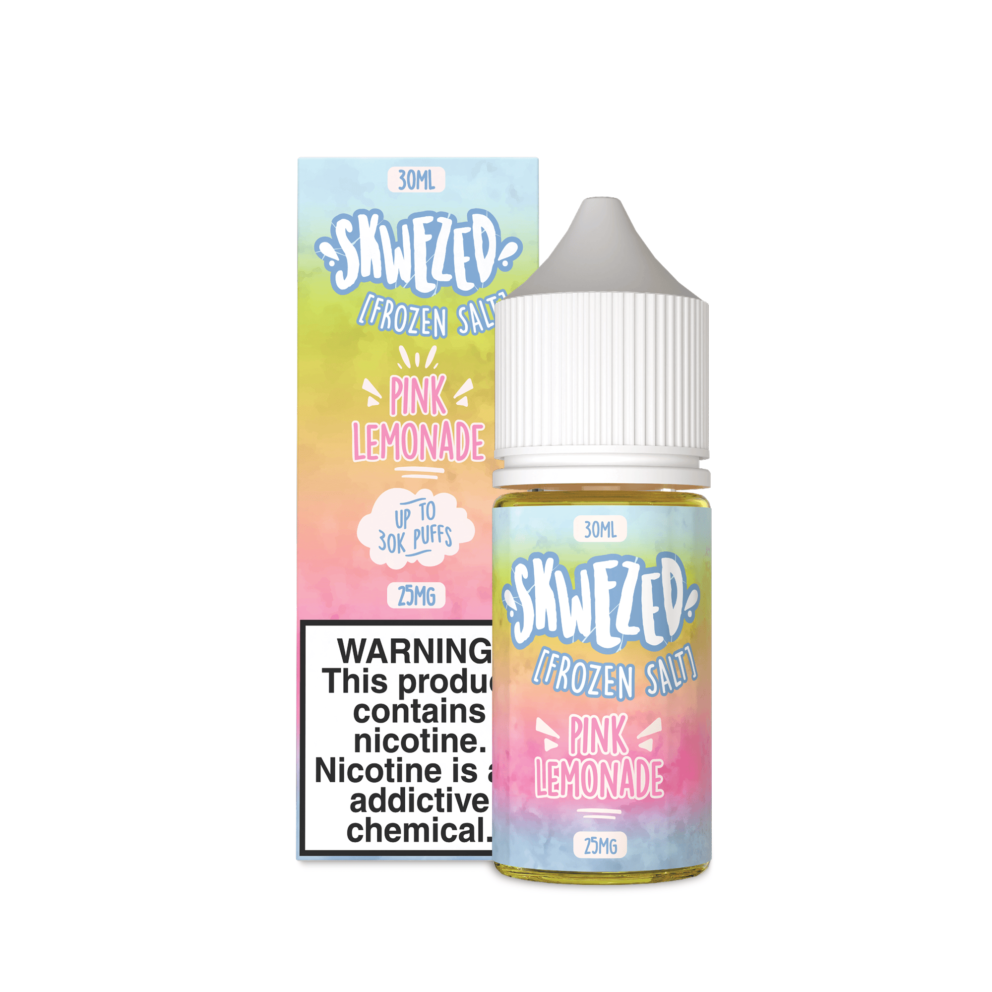 Skwezed Salt - 30mL — FROZEN Pink Lemonade (Pink Summer)