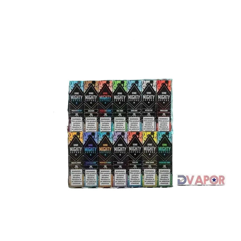 Mighty Vapor - 60mL — Frozen Smash Berry