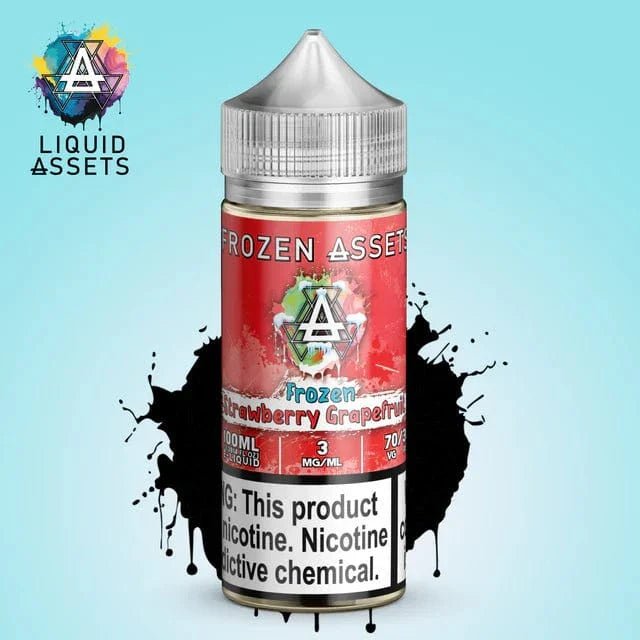 Liquid Assets - 100mL — FROZEN Strawberry Grapefruit