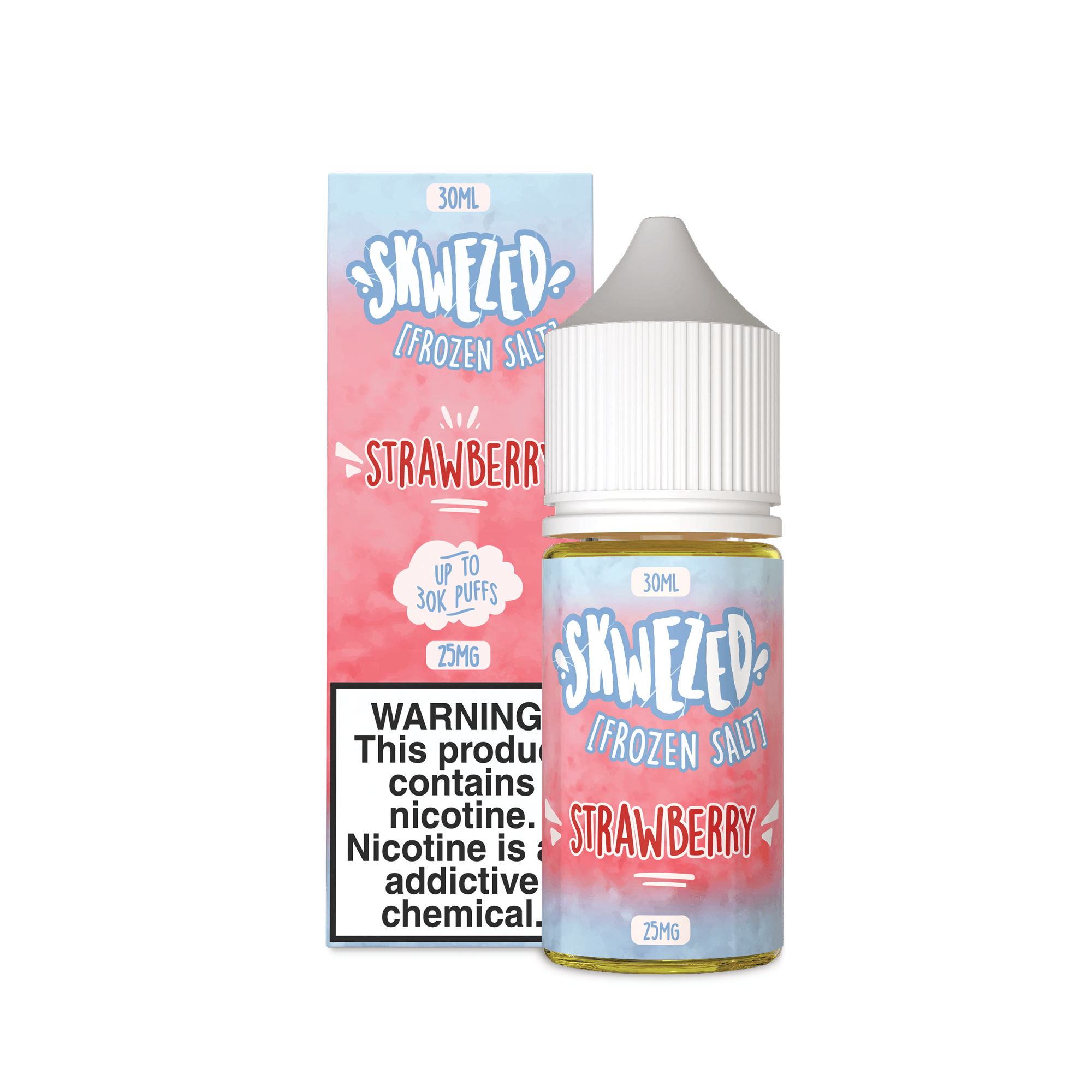 Skwezed Salt - 30mL — FROZEN Strawberry (Starbury)