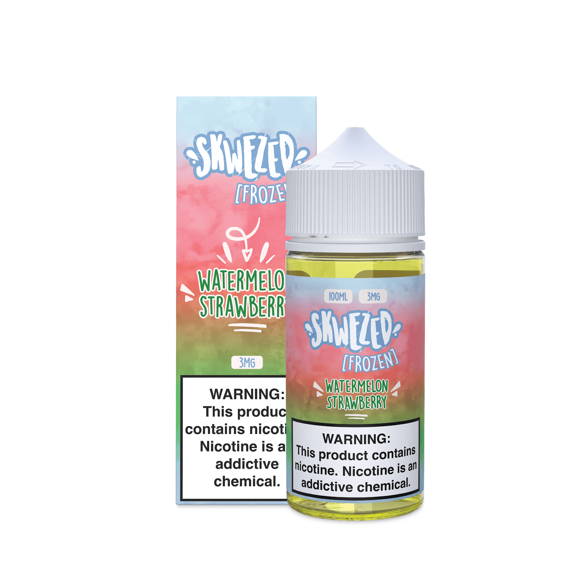 Skwezed - 100mL — FROZEN Watermelon Strawberry (Sweet Summer)