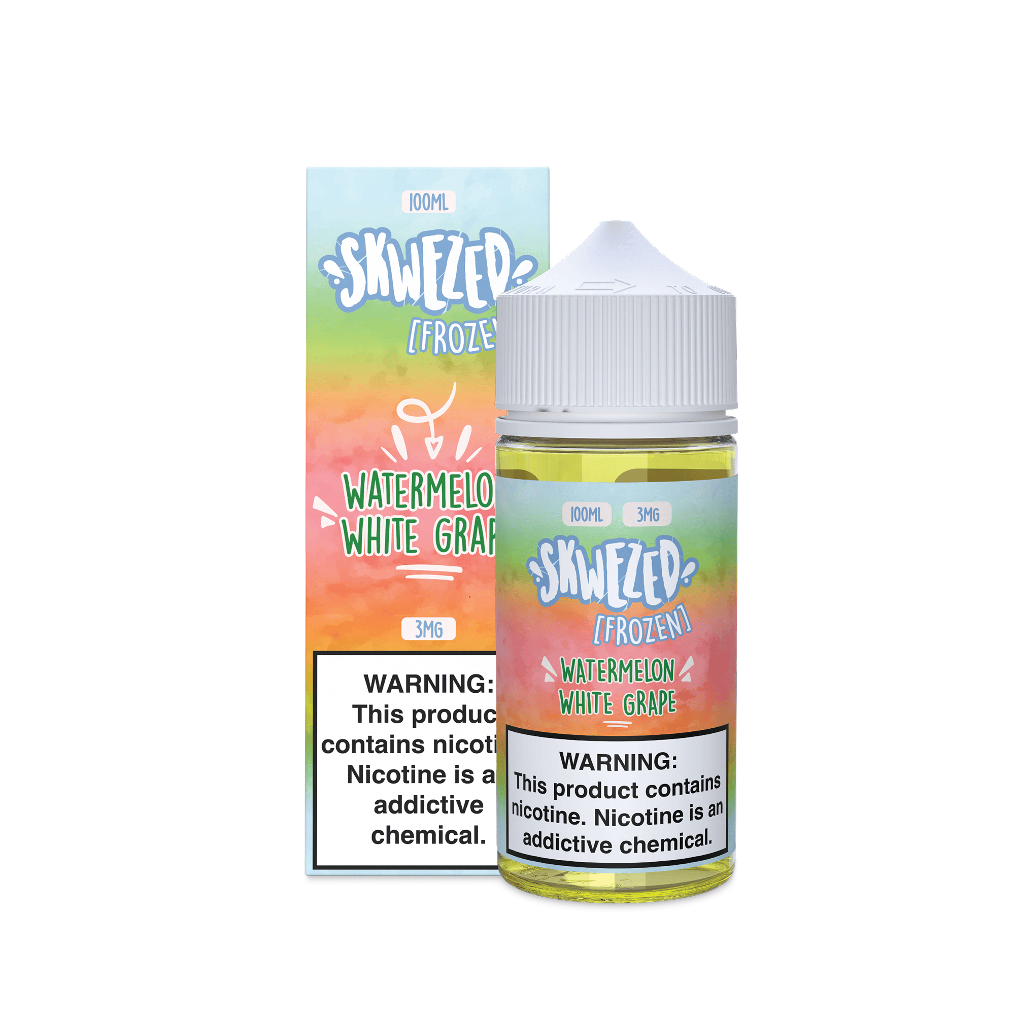 Skwezed - 100mL — FROZEN Watermelon White Grape (Sparkling Summer Rush)
