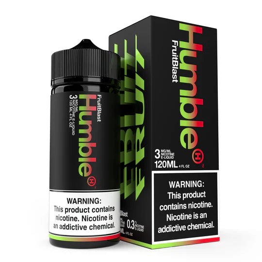 Humble Juice Co. - 120mL — Fruit Punch