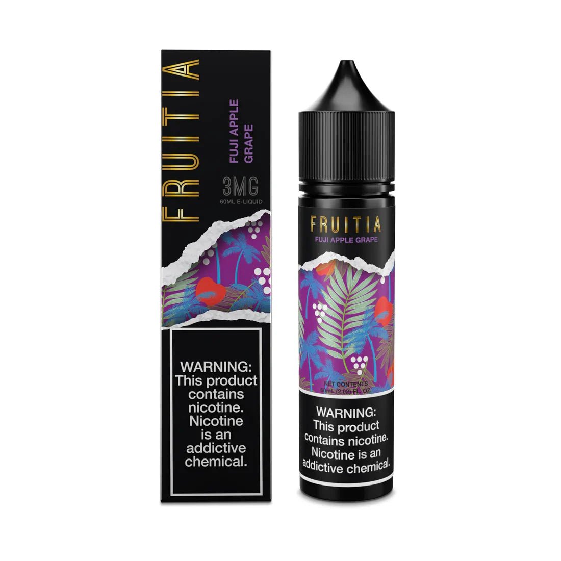 Fruitia - 60mL — Fuji Apple Grape