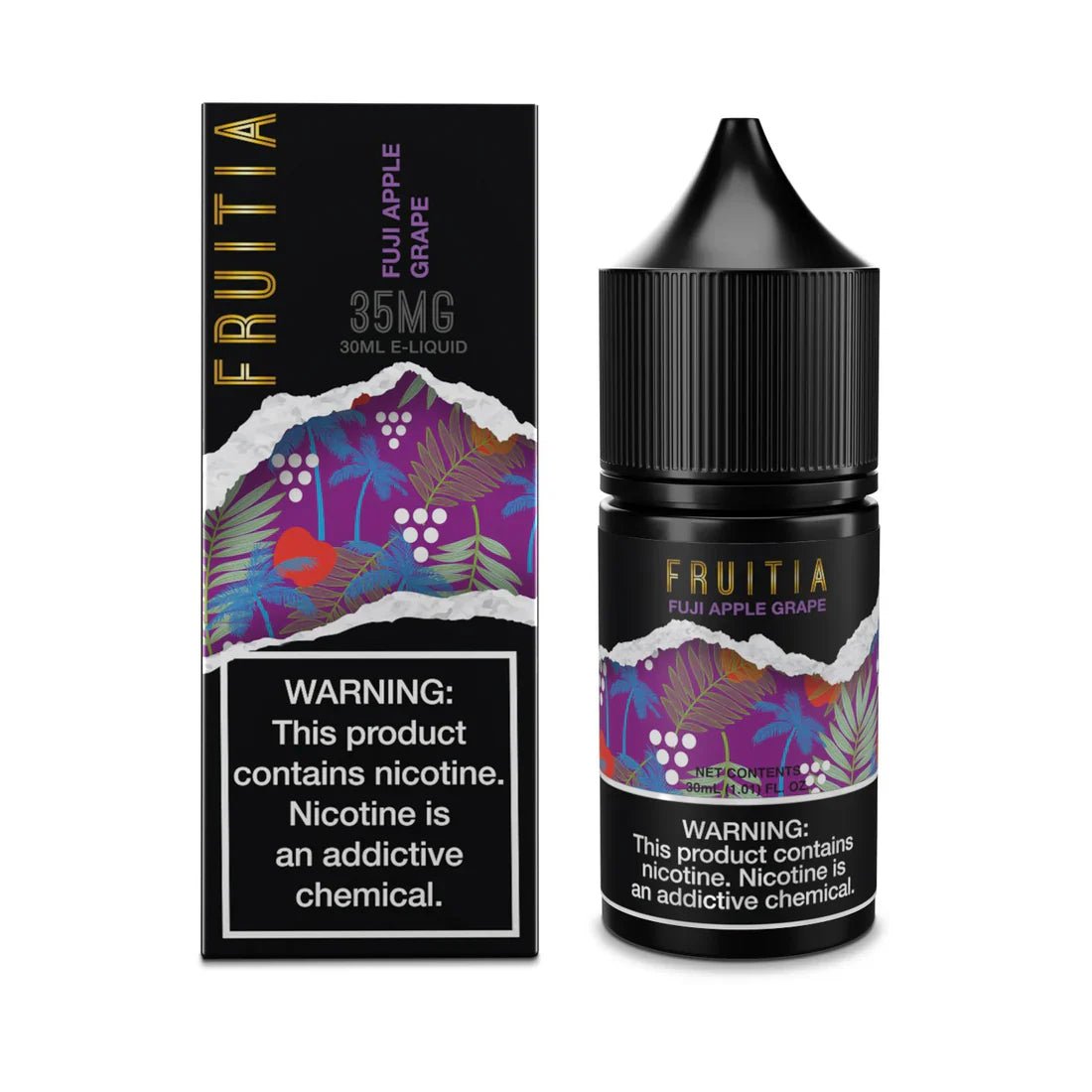 Fruitia Salt - 30mL — Fuji Apple Grape