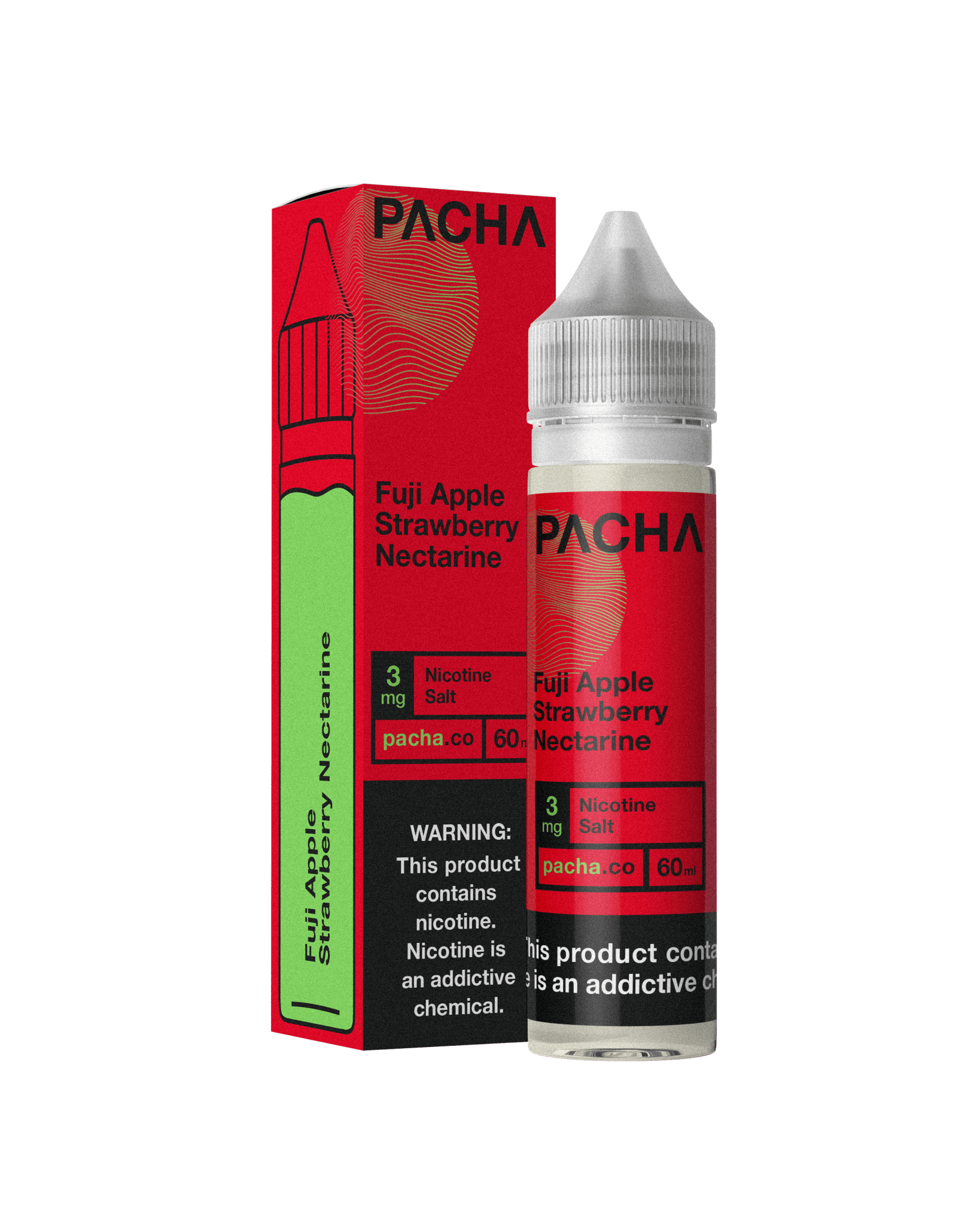 Pachamama - 60mL — Fuji Apple Strawberry Nectarine