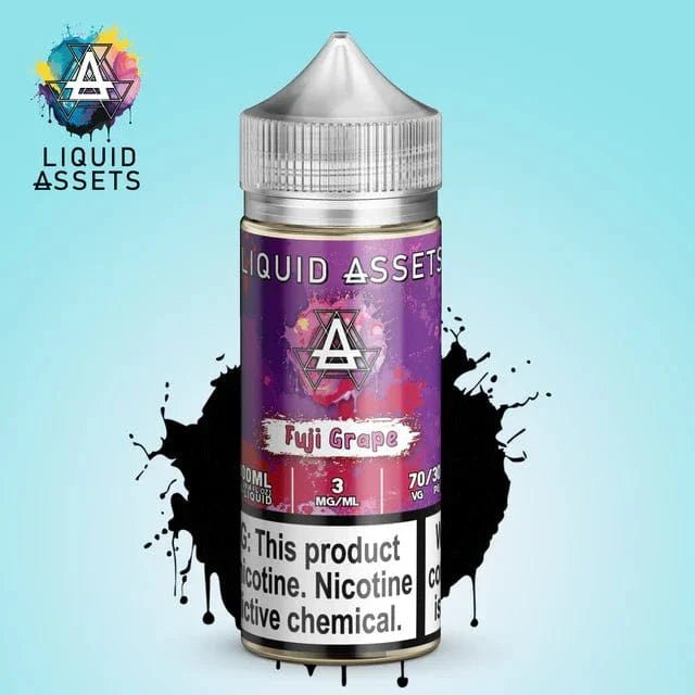 Liquid Assets - 100mL — Fuji Grape