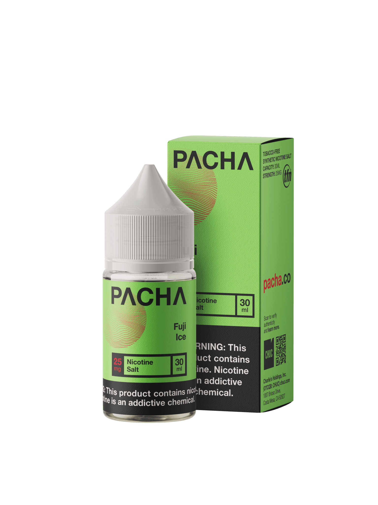 Pachamama Salt - 30mL — Fuji ICE