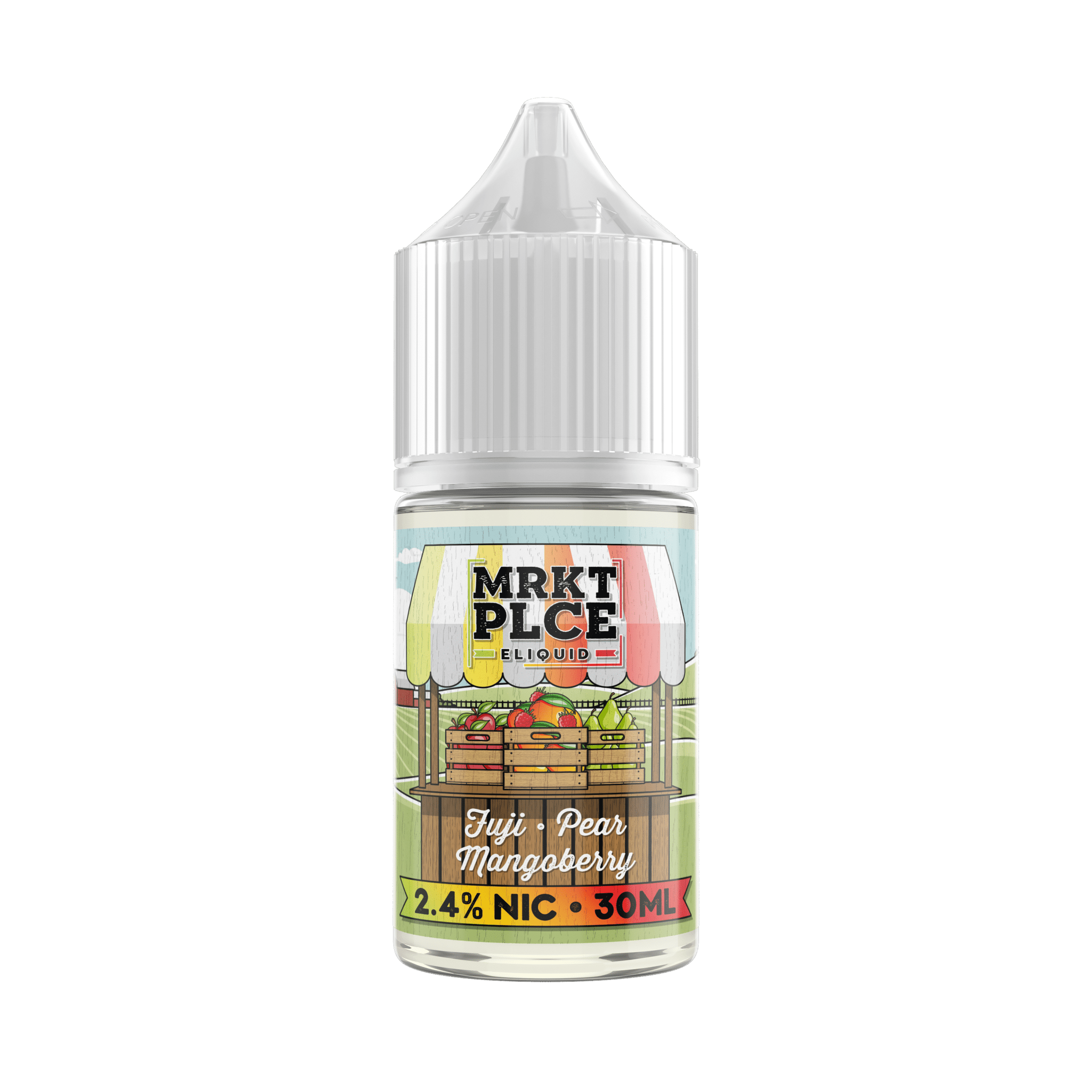 MRKT PLCE Salt - 30mL — Fuji Pear Mangoberry