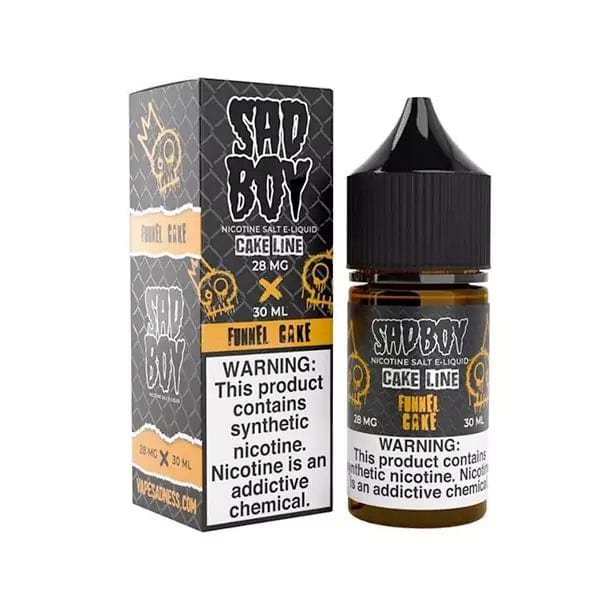 Sadboy Salt - 30mL — Funnel Cake
