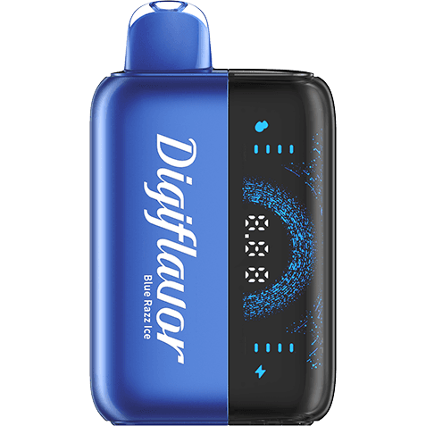 Geek Bar Digiflavor BRK 20k Puff Pod System (BATTERY SOLD SEPARATELY) — Blue Raz Ice