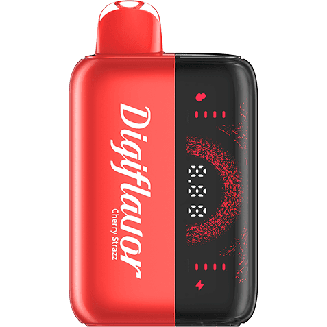 Geek Bar Digiflavor BRK 20k Puff Pod System (BATTERY SOLD SEPARATELY) — Cherry Strazz