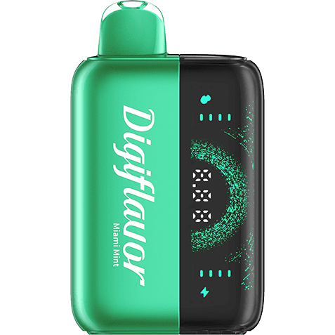 Geek Bar Digiflavor BRK 20k Puff Pod System (BATTERY SOLD SEPARATELY) — Miami Mint