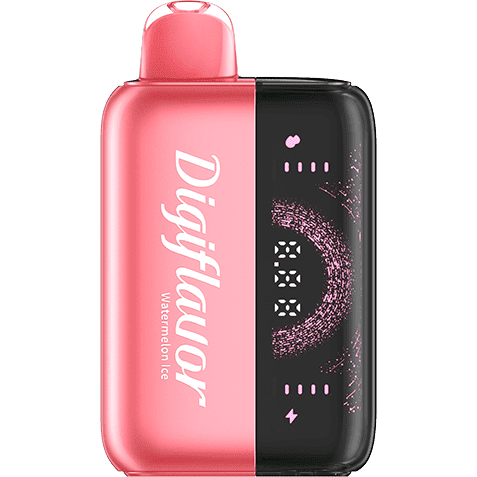 Geek Bar Digiflavor BRK 20k Puff Pod System (BATTERY SOLD SEPARATELY) — Watermelon Ice