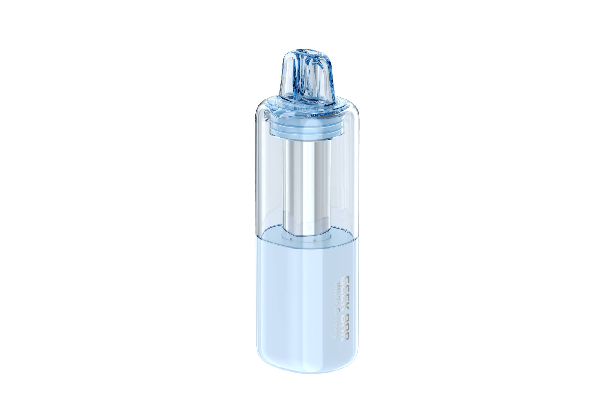 Geek Bar Mate 60K disposable vape pod with sleek design and branding, ready for use.