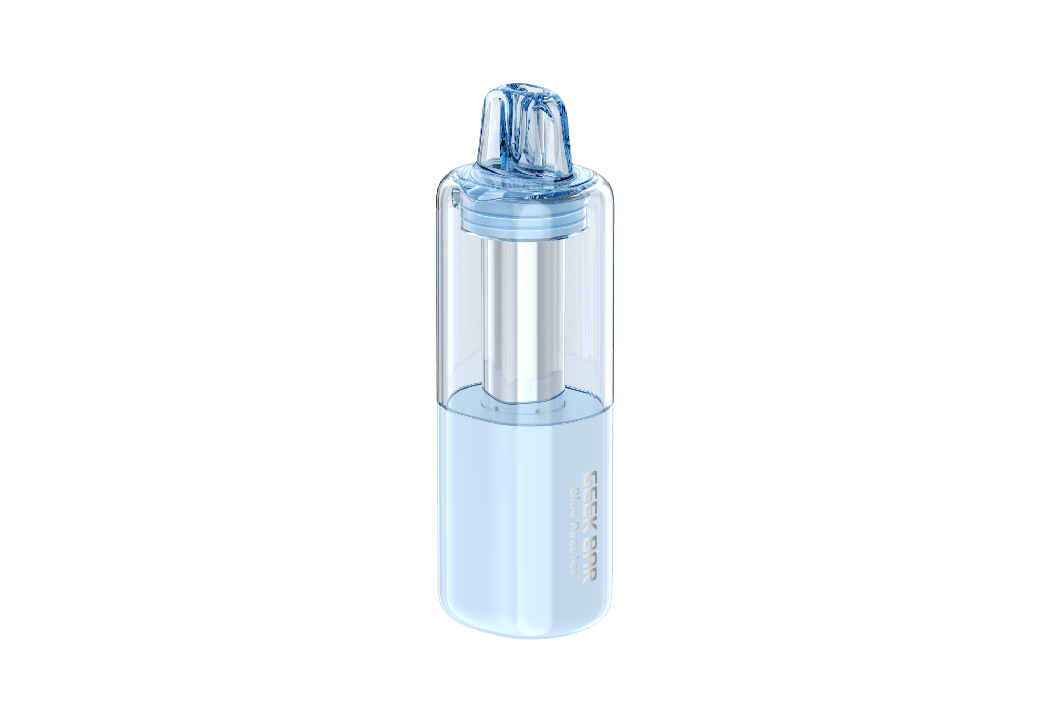 Geek Bar Mate 60K disposable vape pod with sleek design and electronic mouthpiece, ready for use.