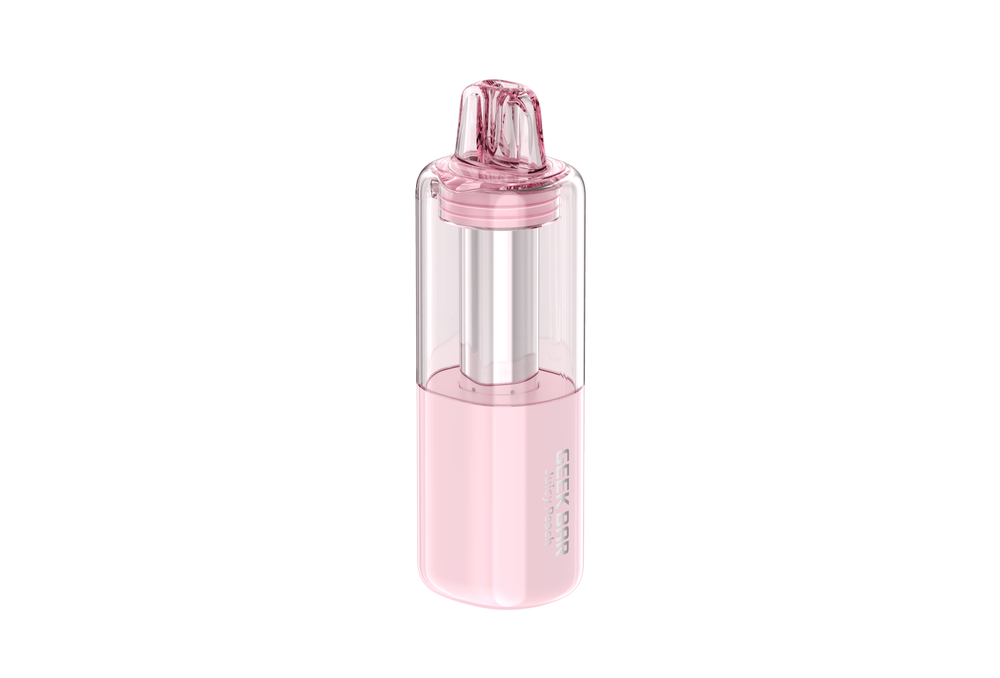 Geek Bar Mate 60K disposable vape pod in sleek design, featuring compact shape and branding, ready for vaping use.