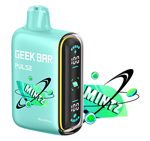 Geek Bar Pulse 15K Disposable Vape — BlackMintz - MINTZ EDITION