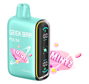 Geek Bar Pulse 15K Disposable Vape — PepperMintz - MINTZ EDITION