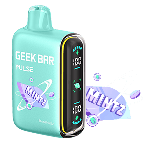 Geek Bar Pulse 15K Disposable Vape — StoneMintz - MINTZ EDITION