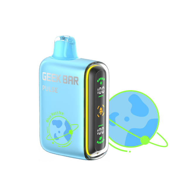 Geek Bar Pulse 15K Disposable Vape — Blue Razz Ice - PLANET EDITION