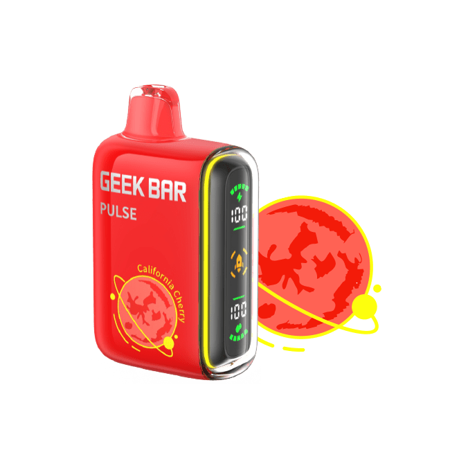 Geek Bar Pulse 15K Disposable Vape — California Cherry - PLANET EDITION