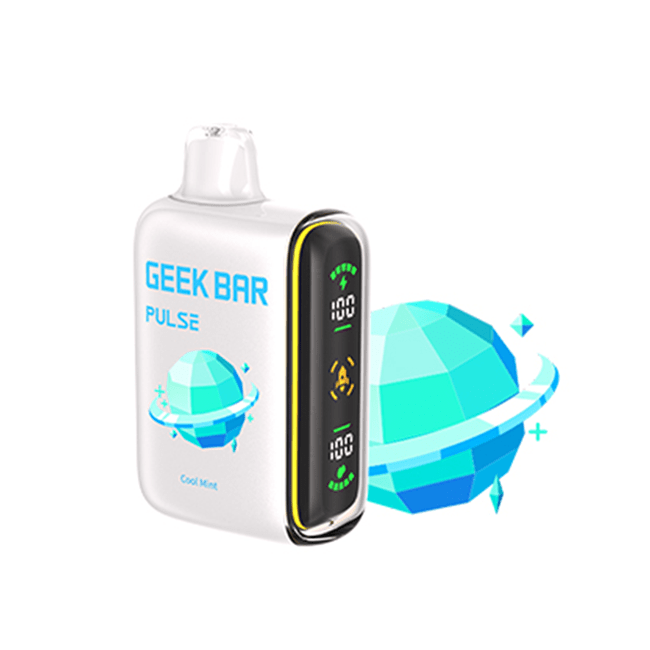 Geek Bar Pulse 15K Disposable Vape — Cool Mint - PLANET EDITION