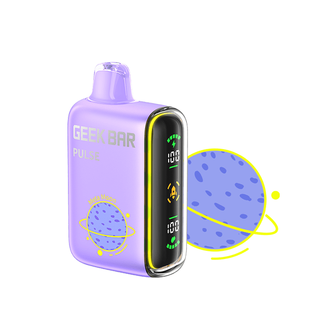 Geek Bar Pulse 15K Disposable Vape — Meta Moon - PLANET EDITION