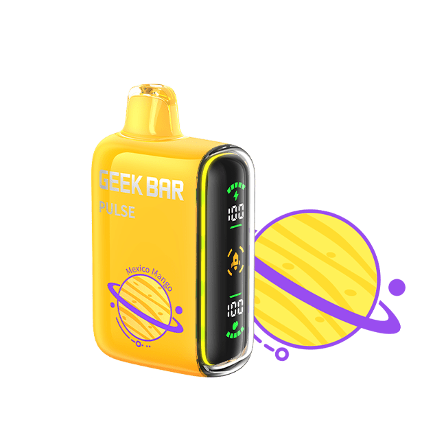 Geek Bar Pulse 15K Disposable Vape — Mexico Mango - PLANET EDITION