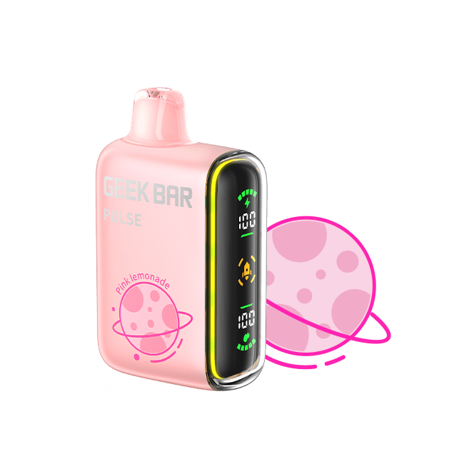 Geek Bar Pulse 15K Disposable Vape — Pink Lemonade - PLANET EDITION
