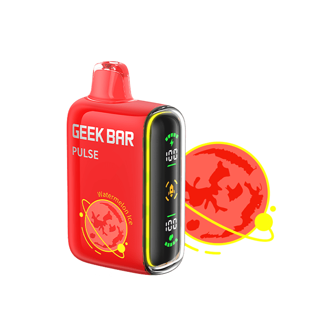 Geek Bar Pulse 15K Disposable Vape — Watermelon Ice - PLANET EDITION
