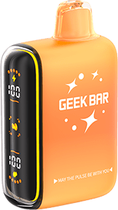 Geek Bar Pulse 15K Disposable Vape — Orange Mint Savers - SAVERS EDITION