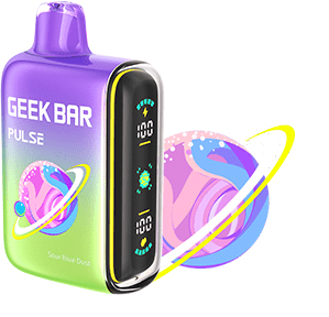 Geek Bar Pulse 15K Disposable Vape — Sour Blue Dust - SOUR EDITION