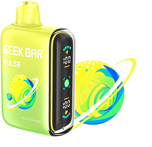 Geek Bar Pulse 15K Disposable Vape — Sour Cranapple - SOUR EDITION