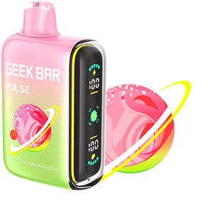 Geek Bar Pulse 15K Disposable Vape — Sour Watermelon Drop - SOUR EDITION